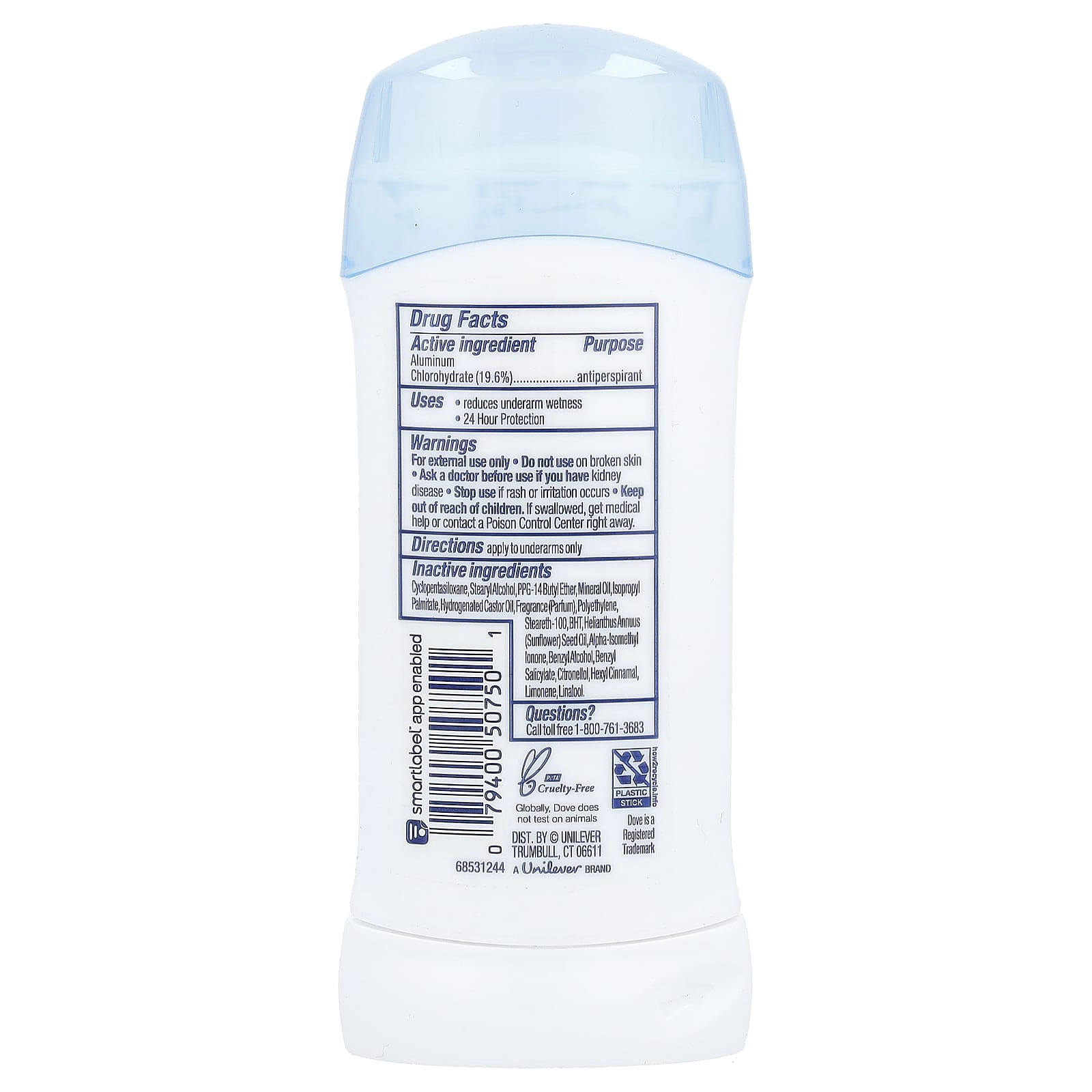 Advanced Care Antiperspirant Deodorant - Sensitive Skin 72.57 gram