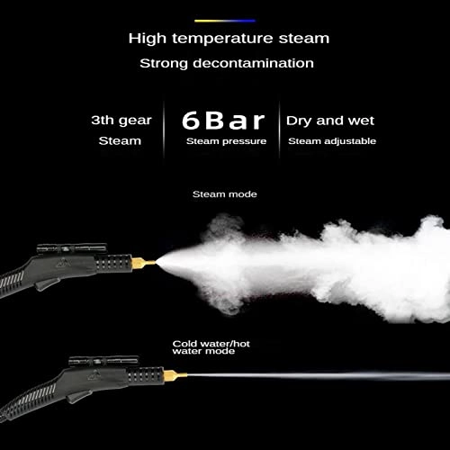 High Temperature And High Pressure Steam Cleaner - 0.8-1.2Mpa