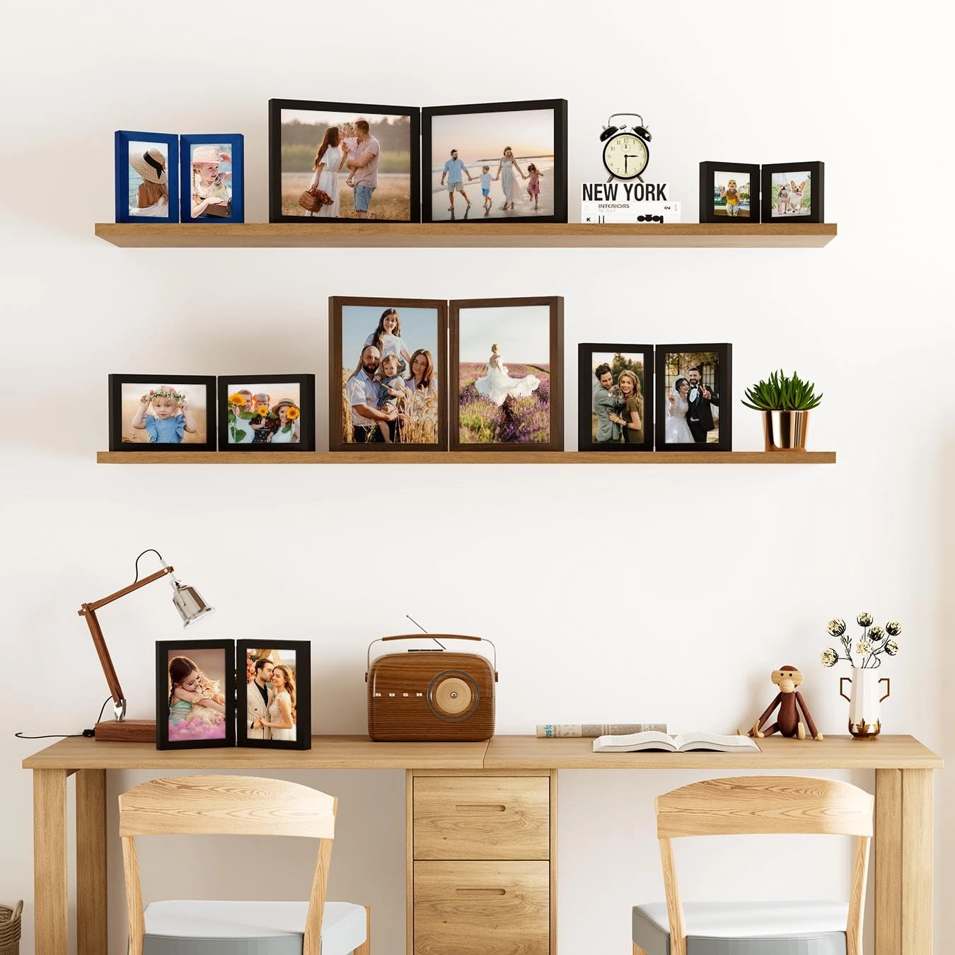 Picture Frame - 8x10 Double