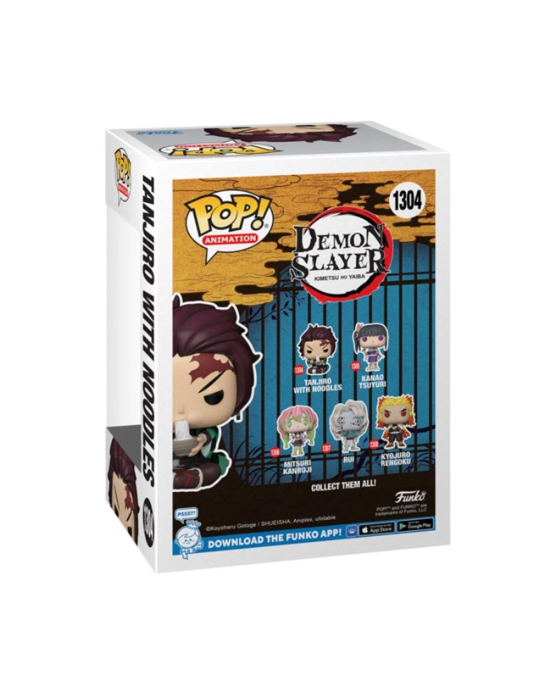 Tanjiro - Demon Slayer - POP! - with Noodles Vinyl Figure
