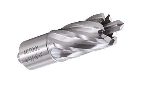 Annular Cutter - 13/16" Diameter 1" Depth of Cut 3/4'' Weldon Shank