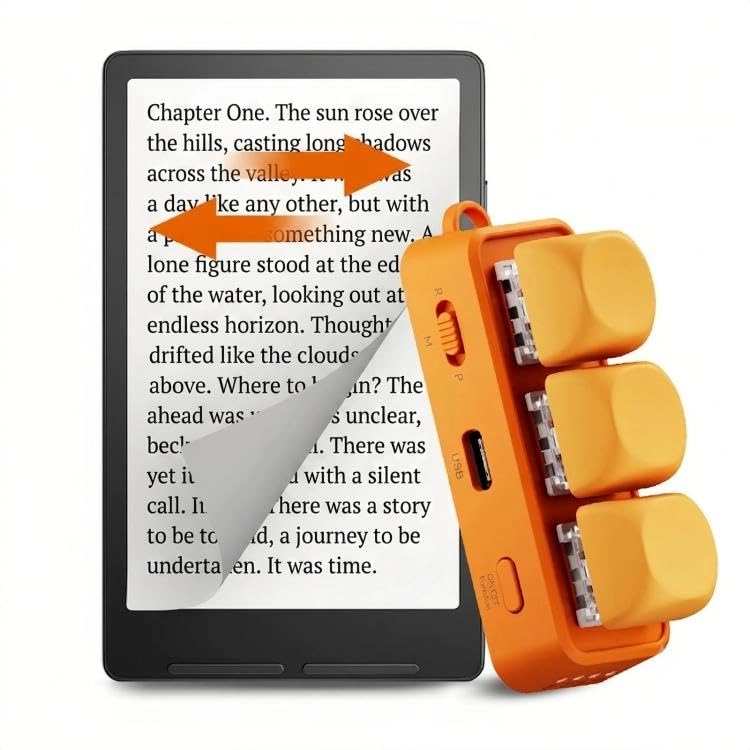 High Axis E-Book Page Turner - Wireless