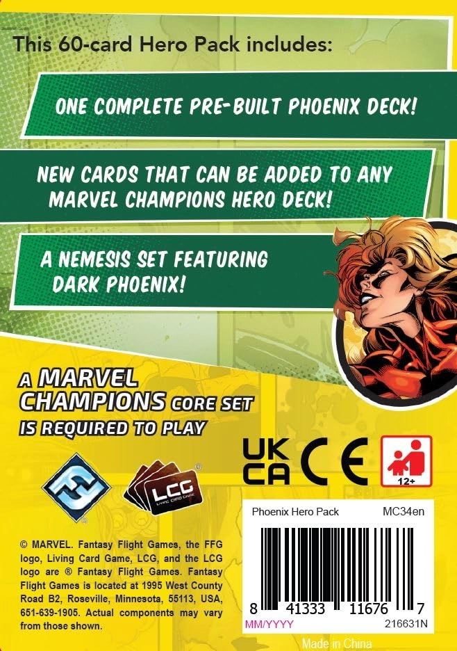 MARVEL LCG: Hero Pack 24 - Phoenix