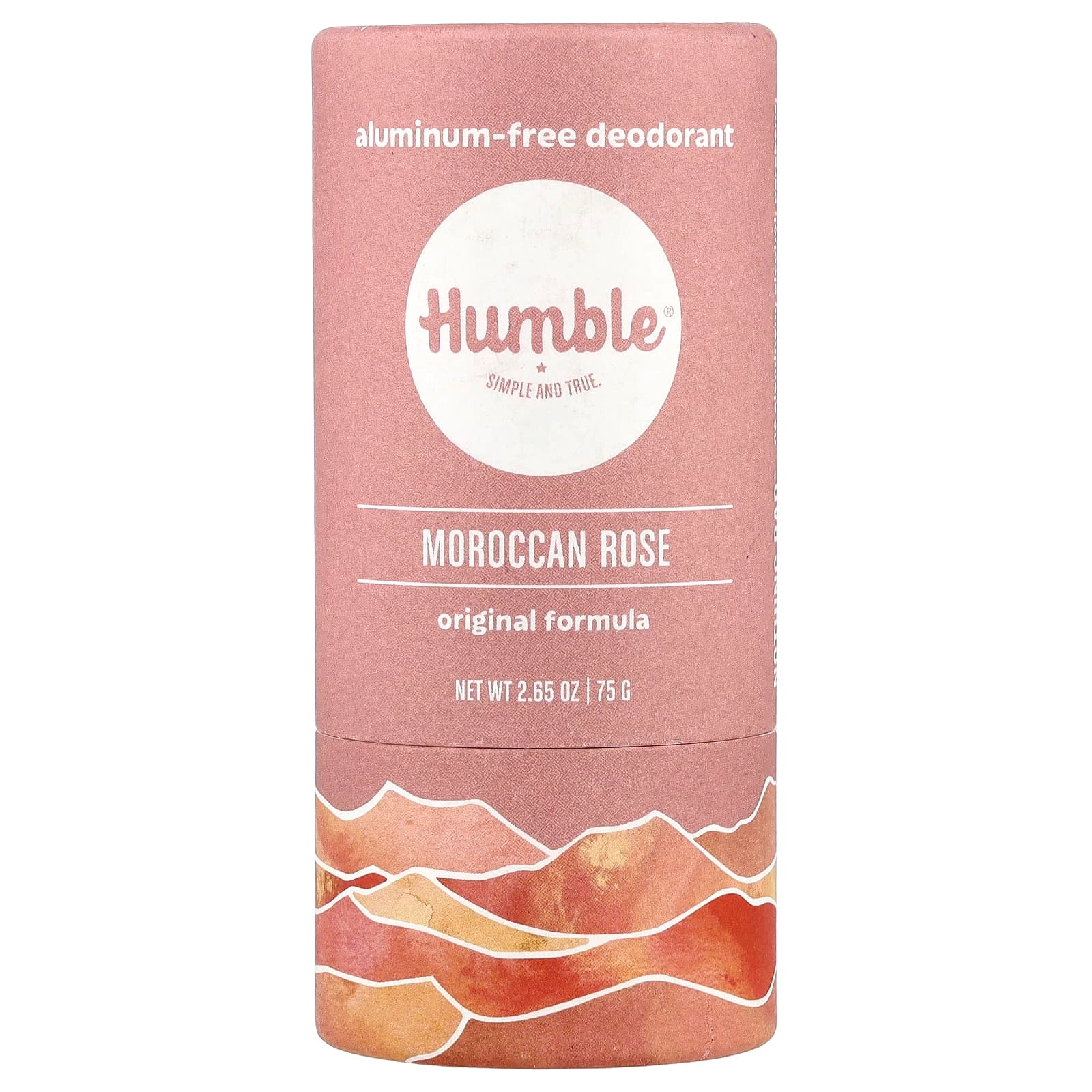 Humble Brands Aluminum Free Deodorant - Moroccan Rose 75 g