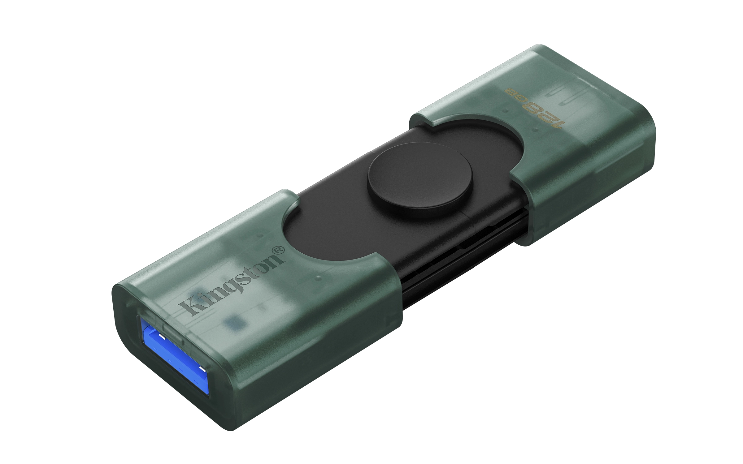DataTraveler Duo - 3.2 USB-A + C 128GB
