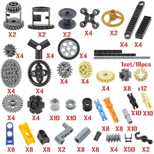 Technic-Gear Set - 270pcs