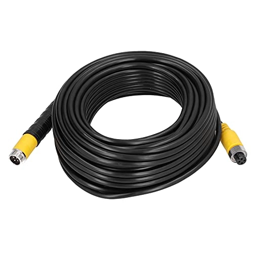 4-Pin Video Cable - 50ft EMI/RFI Protection