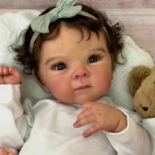 Reborn Baby Doll - 18 Inch Soft Silicone