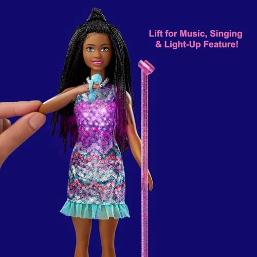 Brooklyn Feature Doll - Plays Songs Light-up Dress Ages 3+