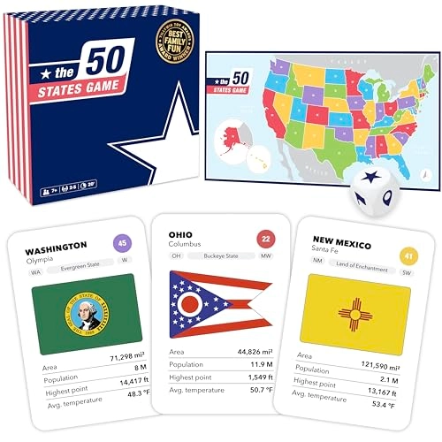 50 States - US Geography Educational