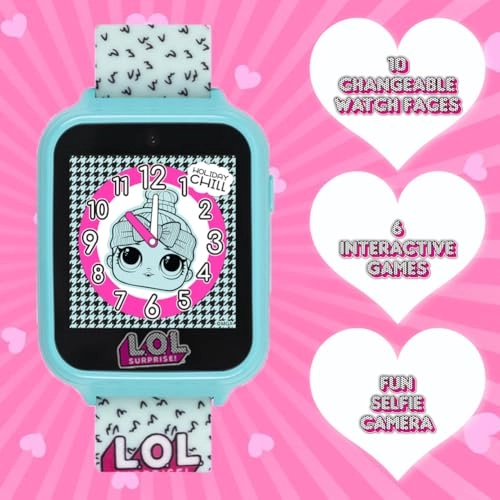 Touchscreen Interactive Smartwatch