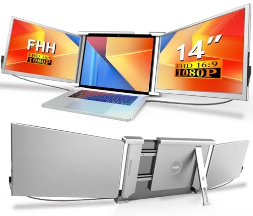 S1 2 - 14" FHD 1080P Triple Monitor