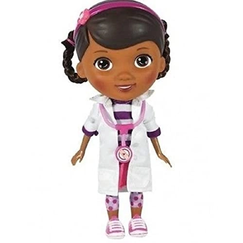 Doc Mcstuffins Fashion Doll - Doctor Outfit Stethoscope 9.5" Tall