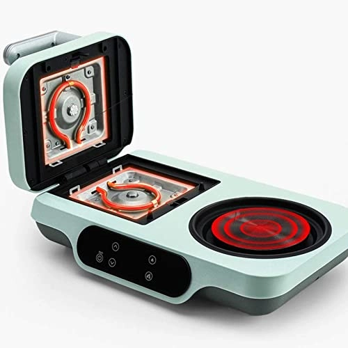 Breakfast Machine - 4-in-1 Adjustable Toasting Control