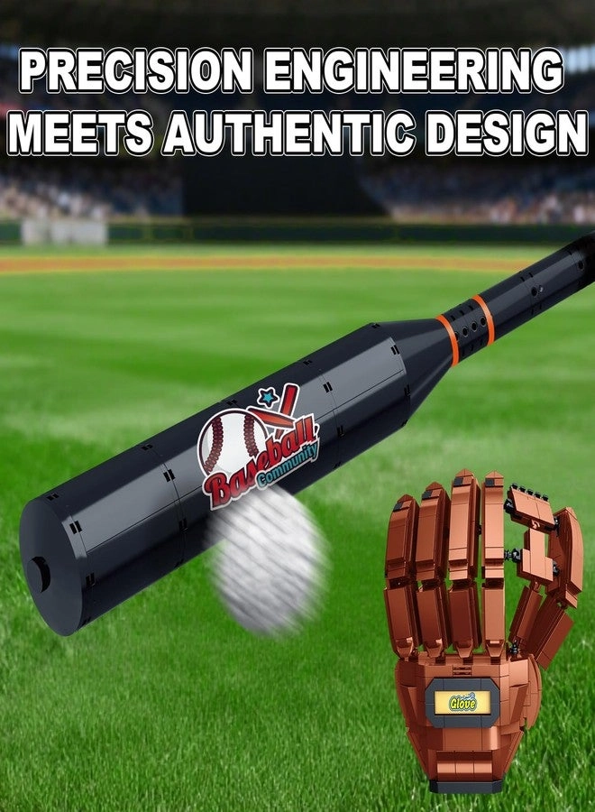 Baseball Building Kit (BB234E) - Baseball