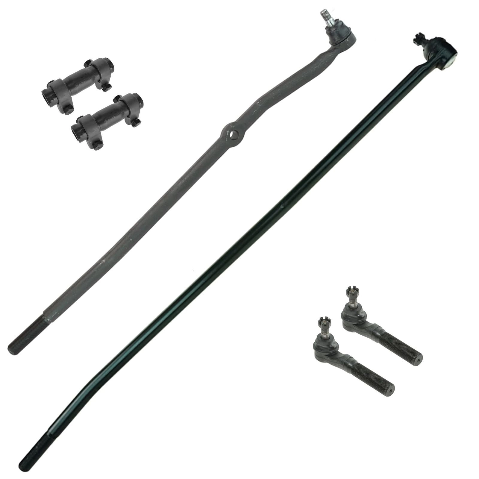 TRQ PSA55279 6 Piece Steering Kit - 1998-1999 Dodge Ram 1500 Ram 2500