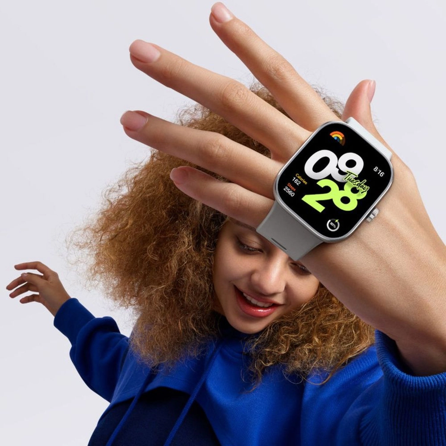 Redmi Watch 4 41.1mm Aluminium GPS