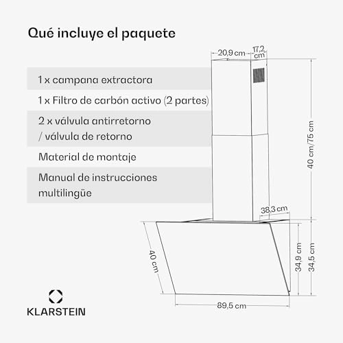 FlashLine - 524 m³/h 90 cm