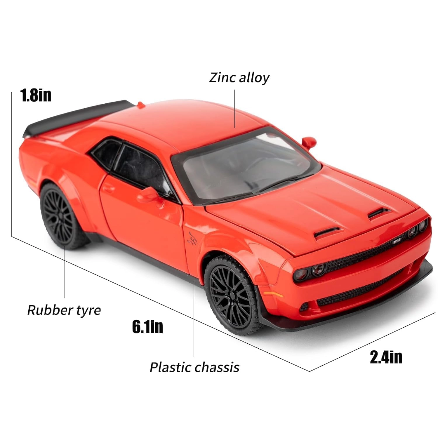 Challenger Hellcat - 1:32 1 pcs