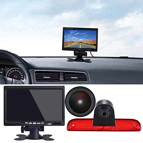 Third Roof Top Mount Brake Lamp Light Rear View Backup Camera - Night vision Wireless 628 x 586