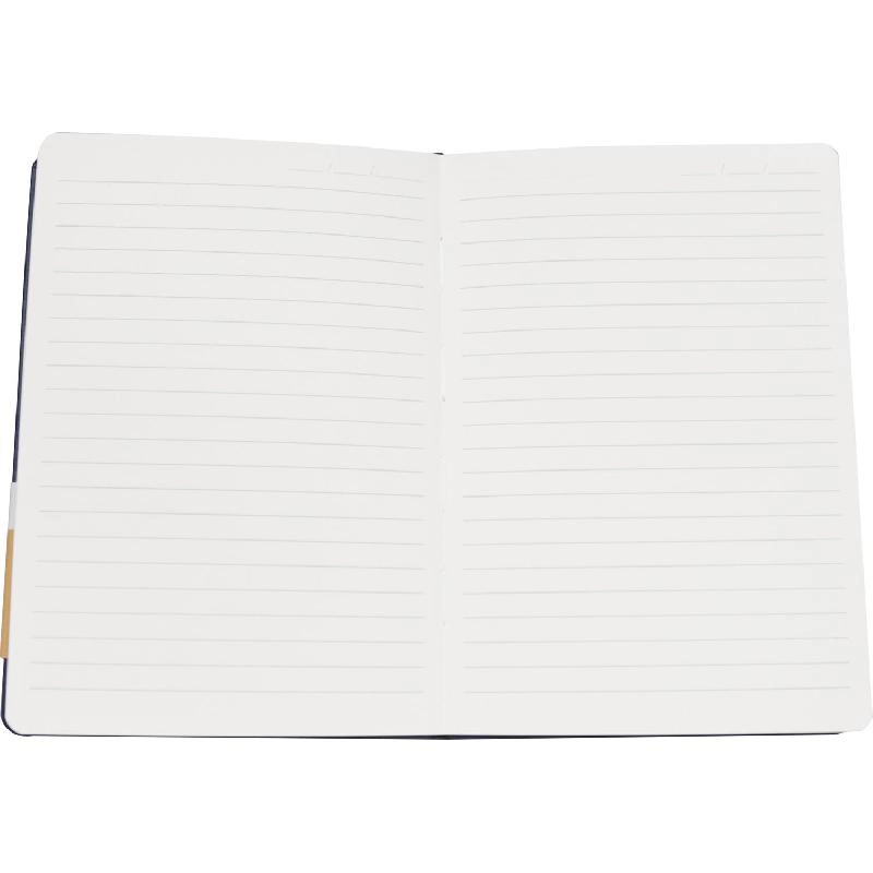 Notebook 19 X 26 cm Spiral - Grid 100 Sheets