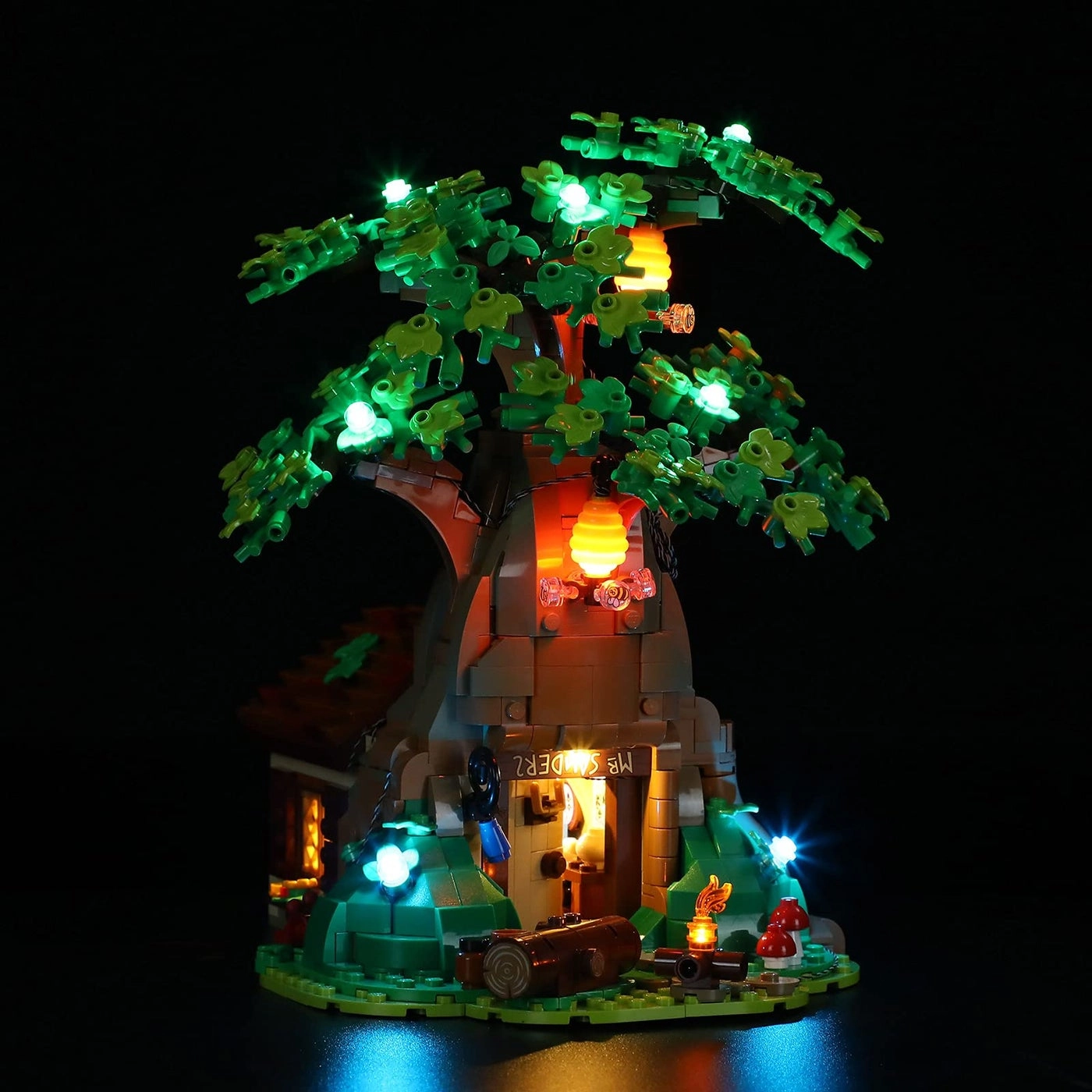 Led Lighting Kit for Winnie The Pooh - Compatible with Lego 21326