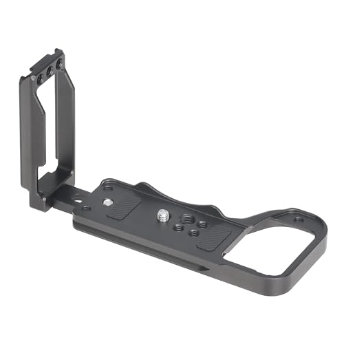 L-Shaped Quick Release Plate - Sony Alpha A6700 Black