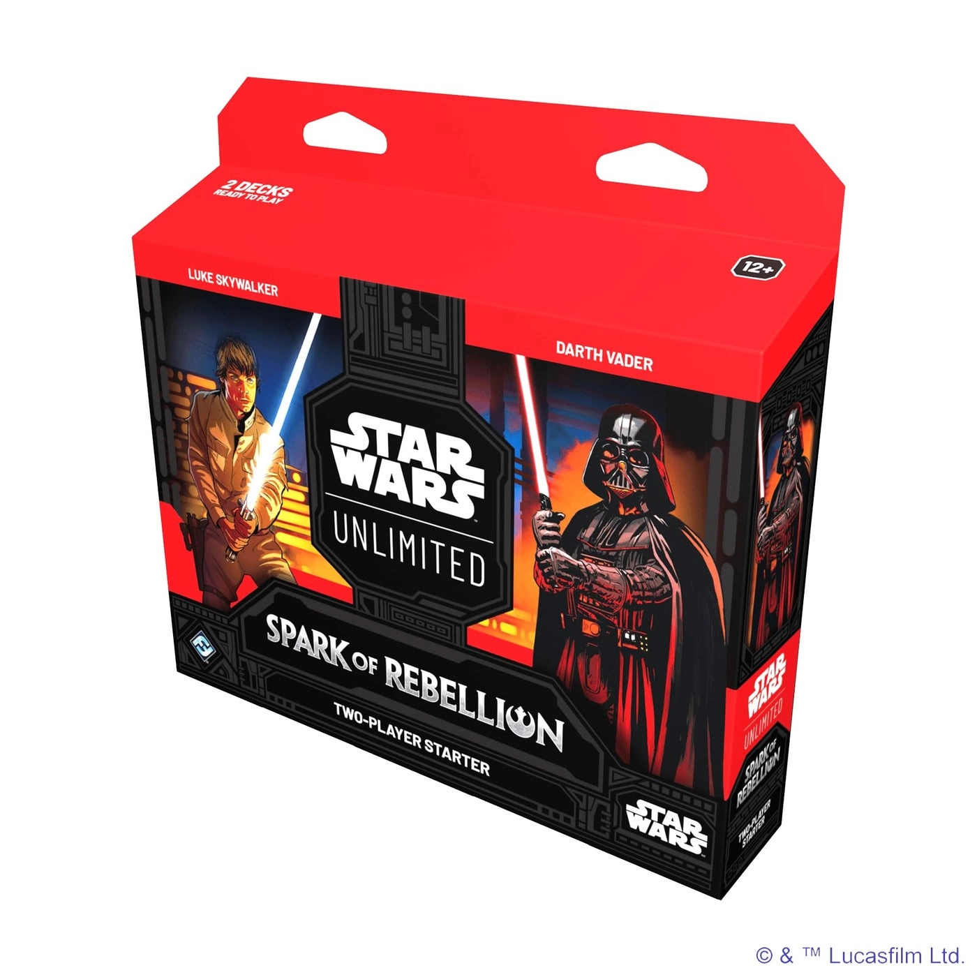 Star Wars: Unlimited Spark of Rebellion Starter Set - 2 PLAYERS English Edition