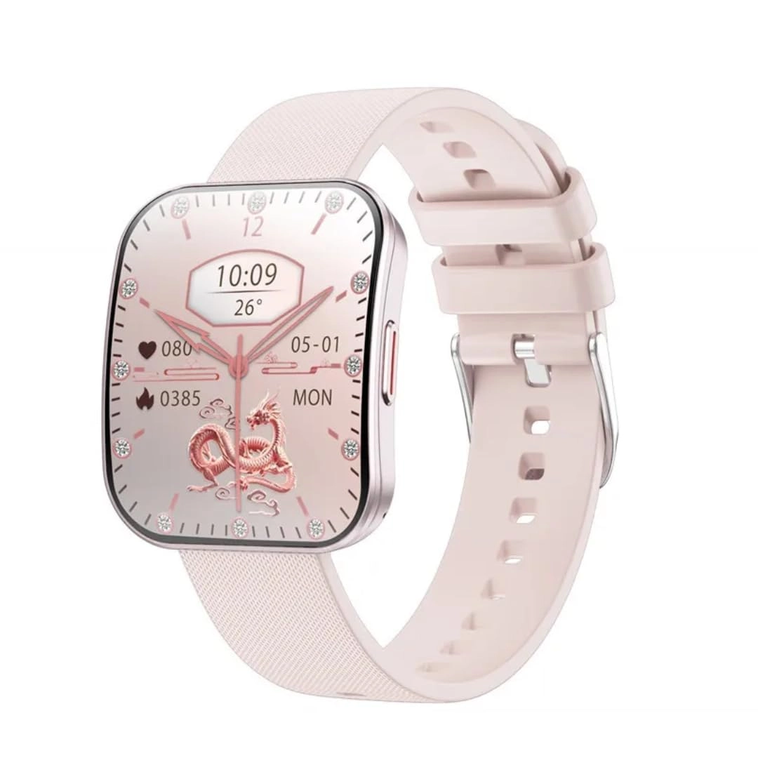 SWANK Ultra thin Curved Screen Smart Fitness Watch