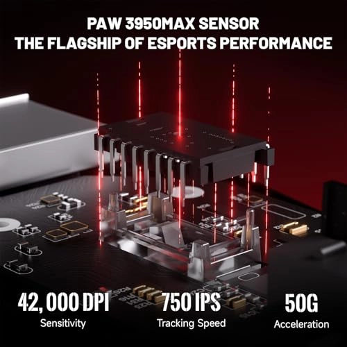 X8ULTRA Gaming Mouse - Wireless