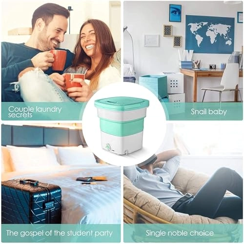 Portable Mini Washing Machine