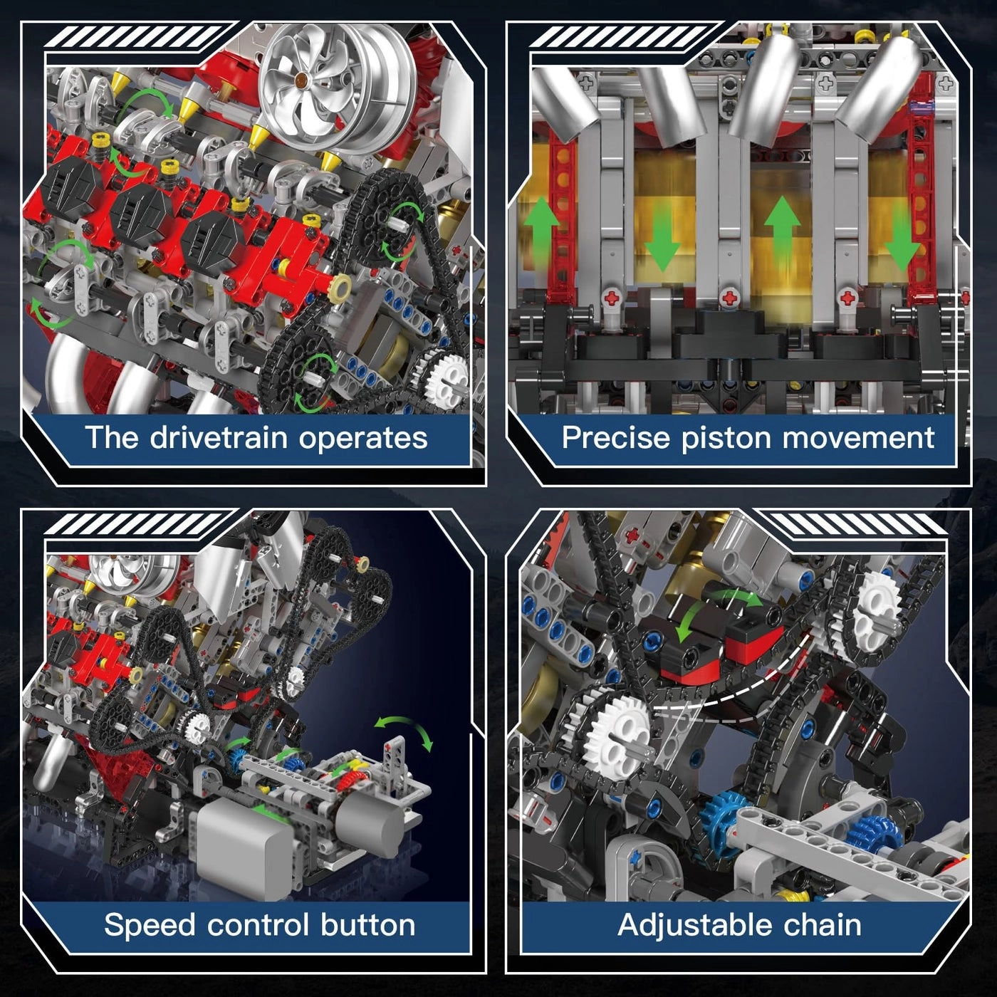 10219 V8 Engine - Vehicle