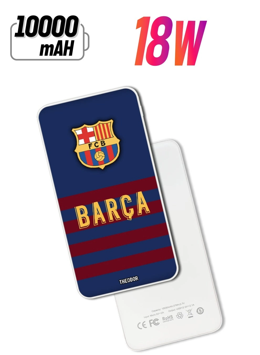 EX_PPBA028 - 10000 mAh 18W