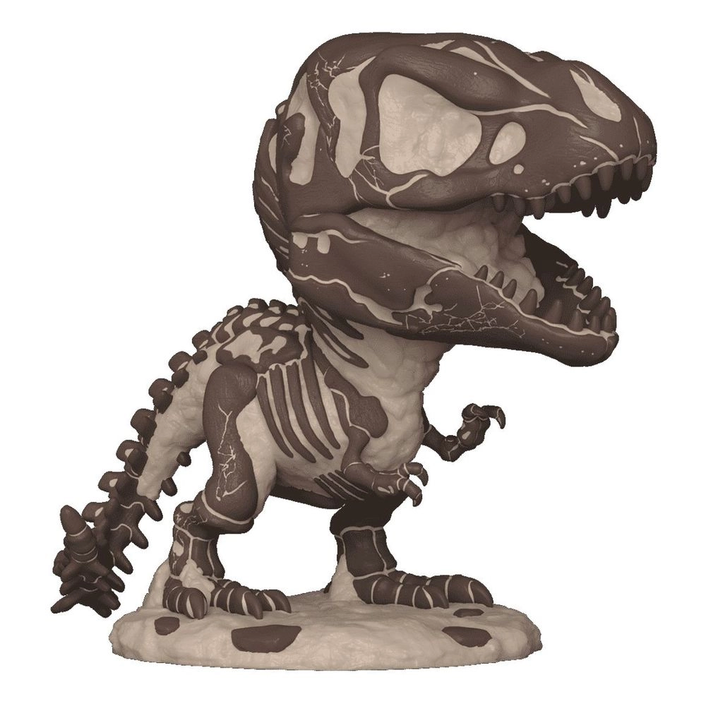 FUNKO TOYS Jurassic Park Tyrannosaurus - Fossil 3.9-inches tall