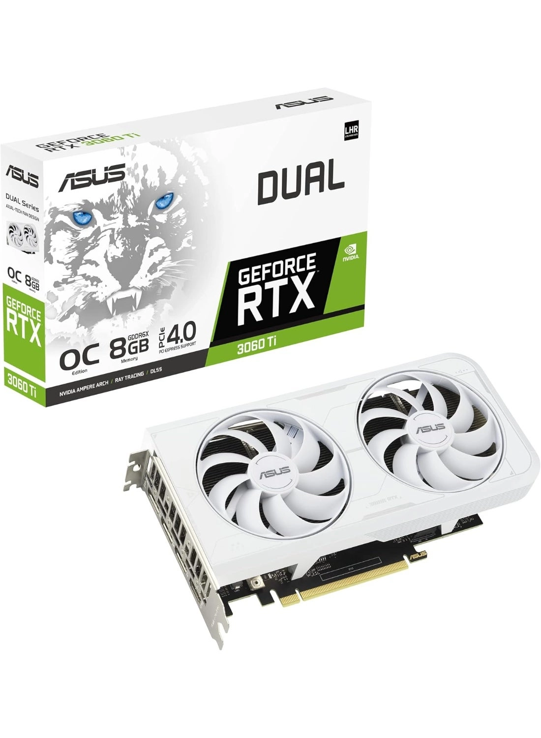 ASUS RTX 3060 Ti - 8GB