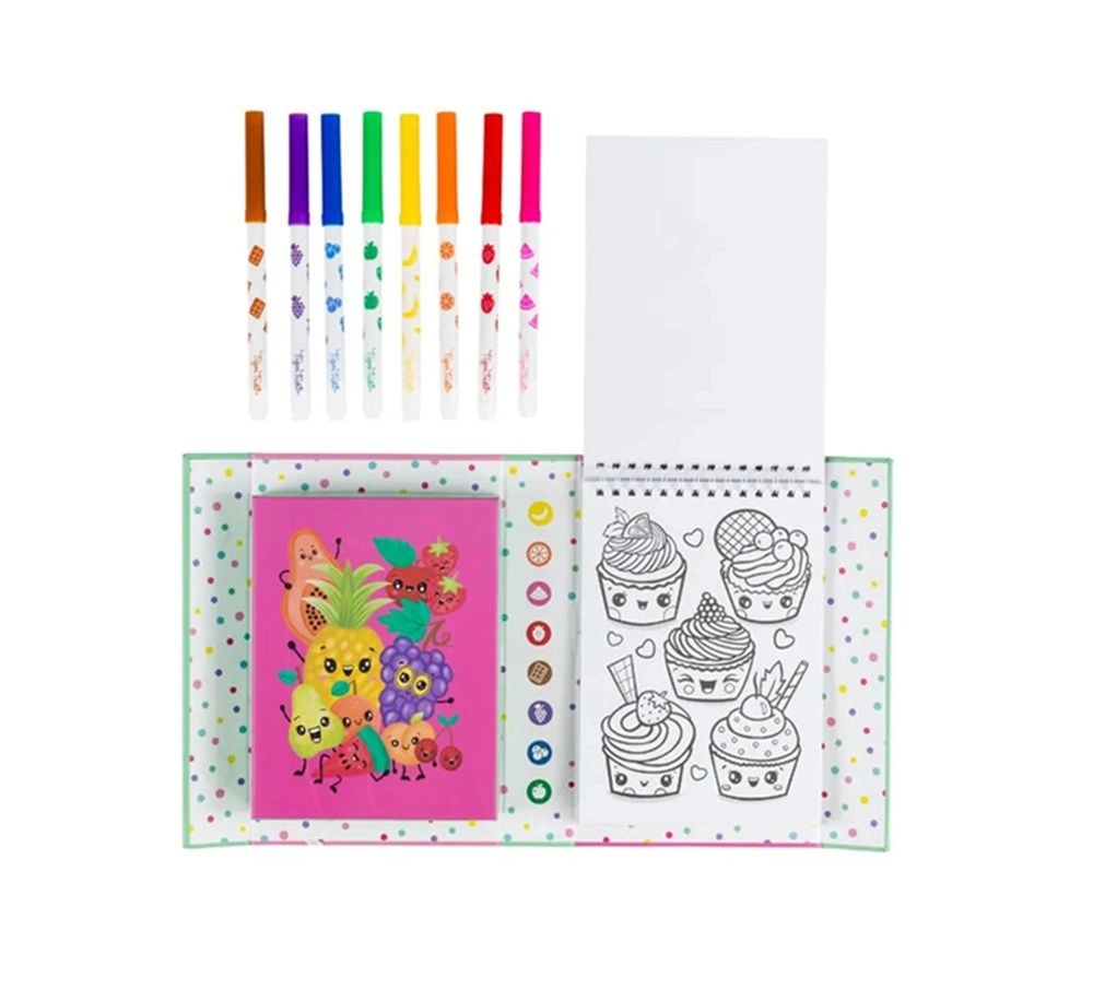 Colour Change Colouring Set - 5-8 years