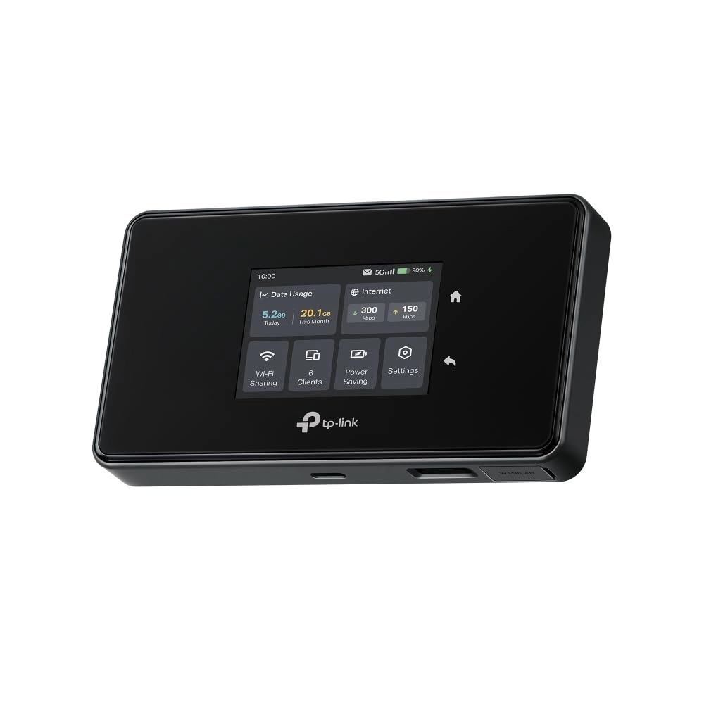 TP-Link M8550 - 5G IEEE 802.11a/b/g/n/ac/ax 3600 Mbps