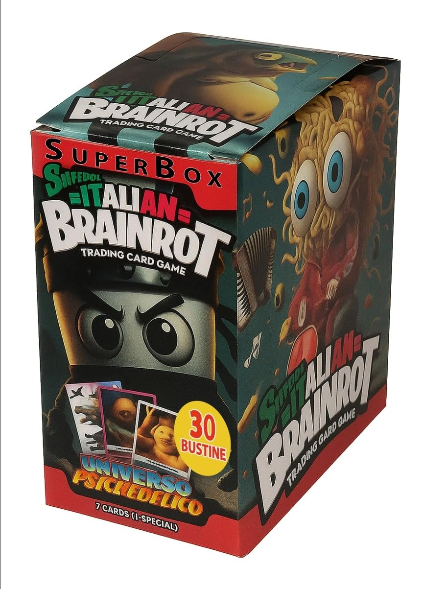 skifidol Universo Psichedelico Italian Brainrot Superbox - 30pcs