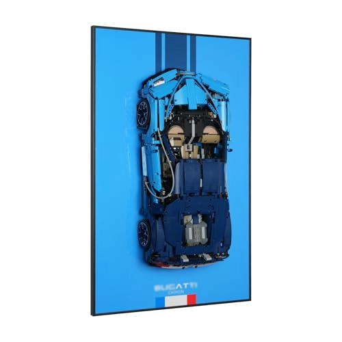 Display Wallboard for Technic Supercar 42083