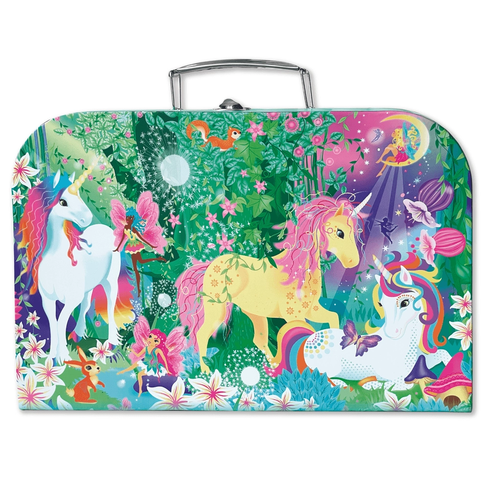 Unicorn Adventure - Travel Suitcase Multi Craft and Activity Set