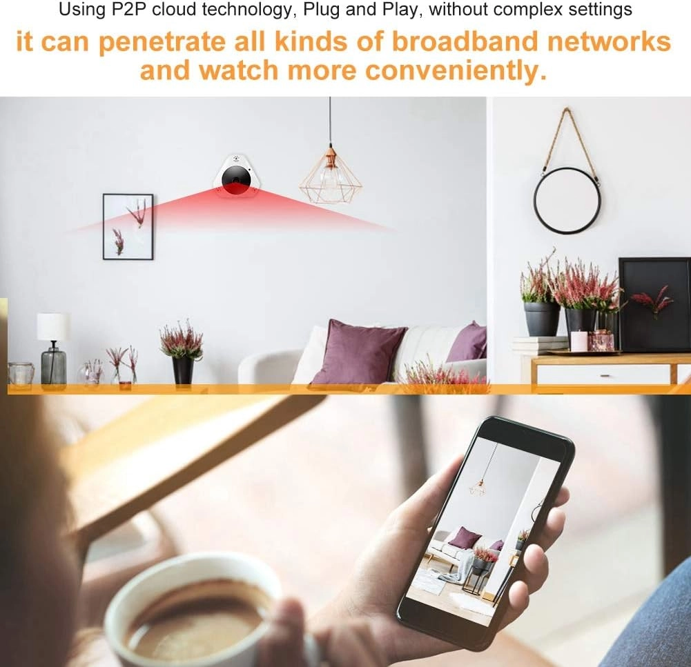 WiFi IP Surveillance Camera 1.3MP