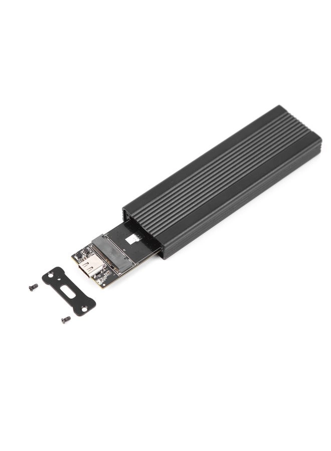 M.2 SSD Enclosure - NVMe SATA Dual Protocol 10Gbps USB-C/A