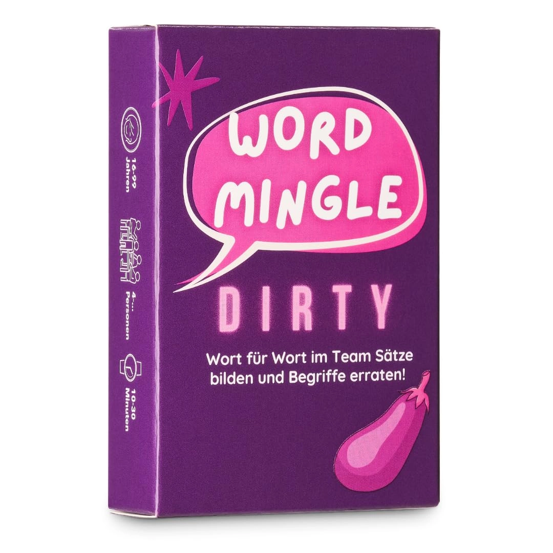 PEKULI GAMES WORD MINGLE - German Teenagers/Adults