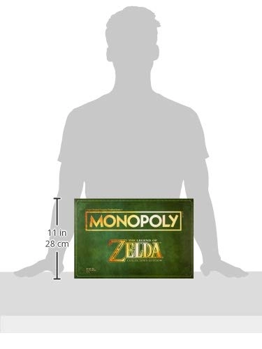Monopoly: LEGEND OF ZELDA Collector's Edition