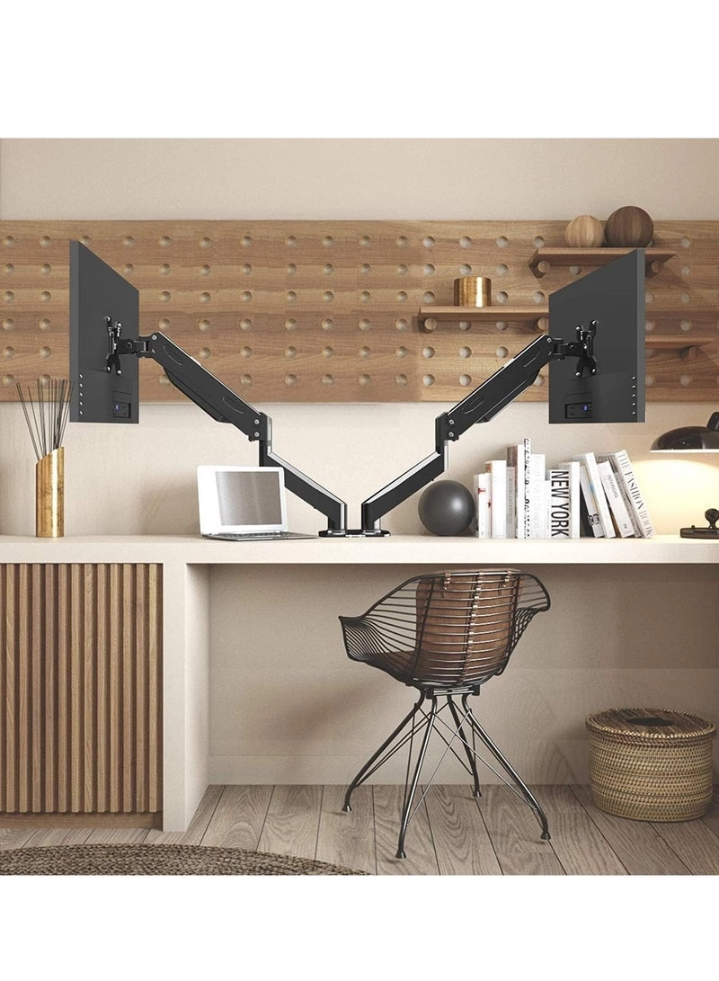 Dual Monitor Stand - Dual 13-32 inch VESA 75/100mm