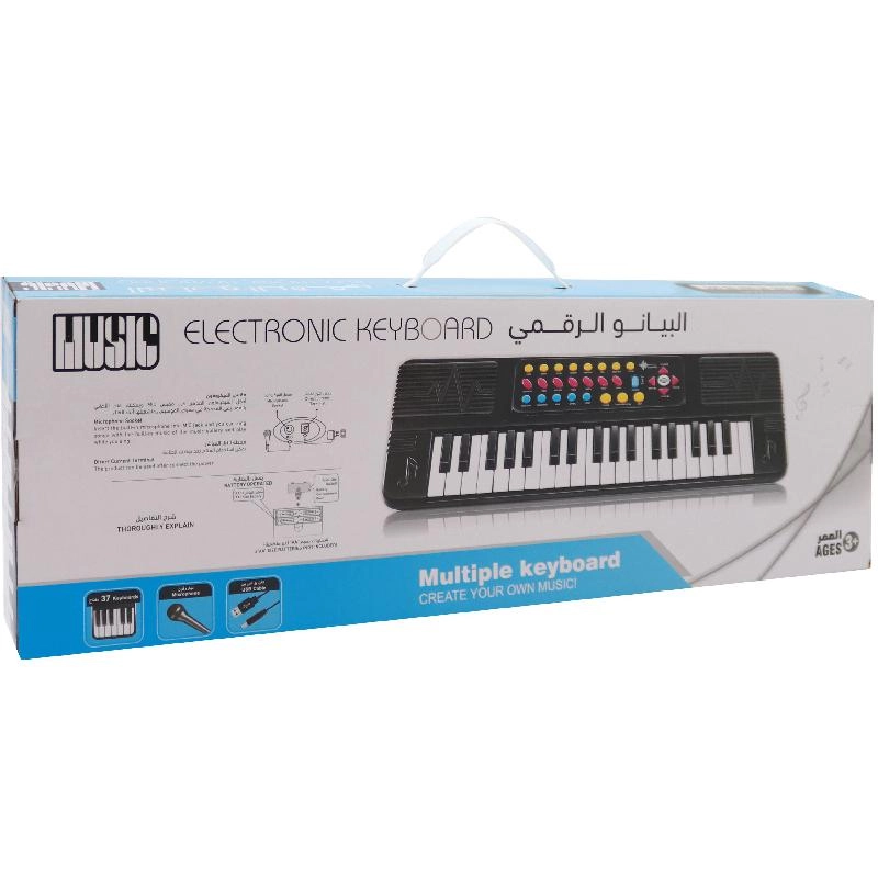 Electronic Keyboard Musical Toy - 3 years+