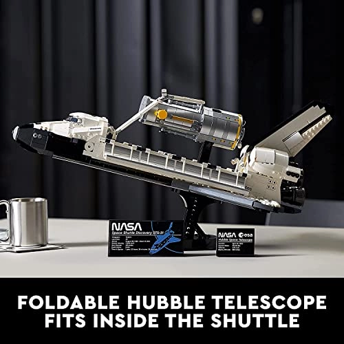 Space Shuttle Discovery (10283) - 2354 pieces Hubble Space Telescope