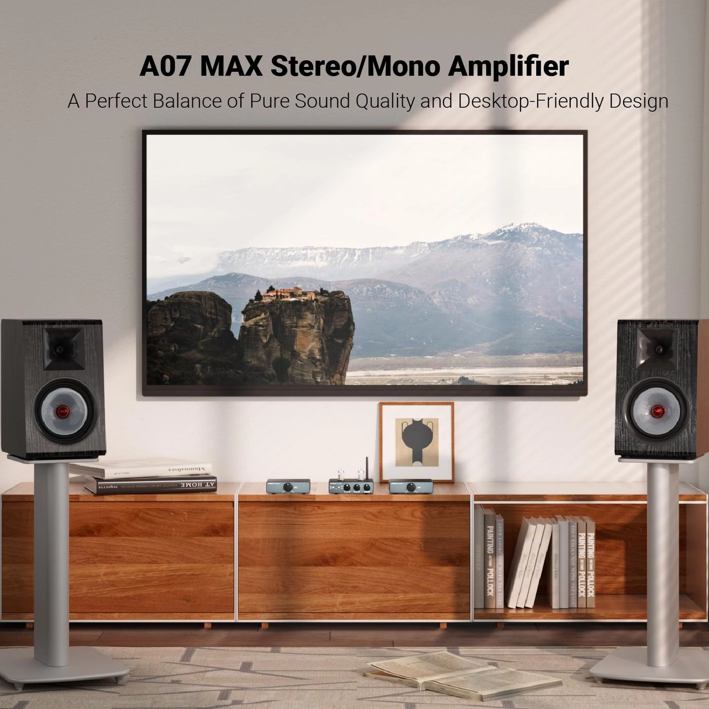 A07 MAX - Class D 2 Channel 300W*2