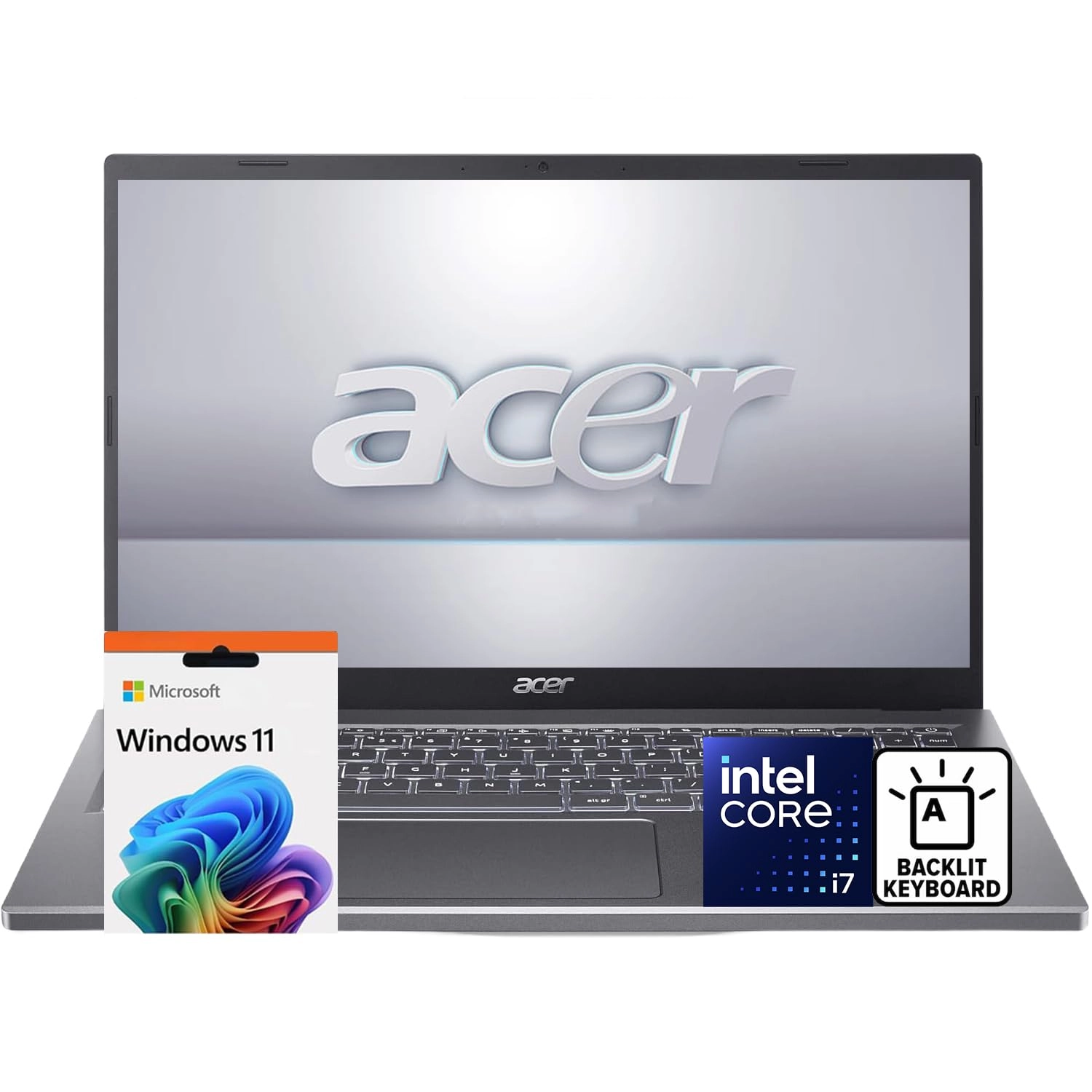 Acer Business Laptop Aspire Premium - 15.6'' Core i7-1255U 16GB DDR4 1TB SSD