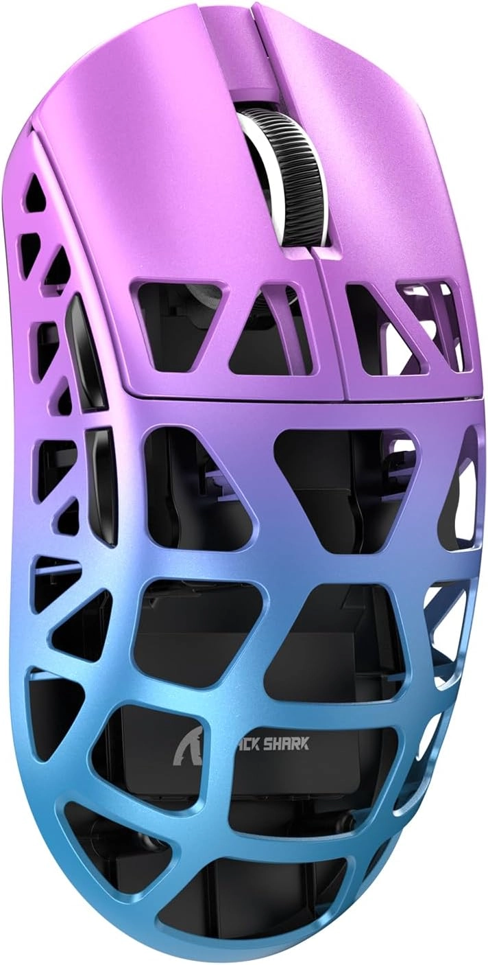 R3 Superlight 46g Magnesium Alloy Gaming Mouse - 2.4Ghz Bluetooth USB